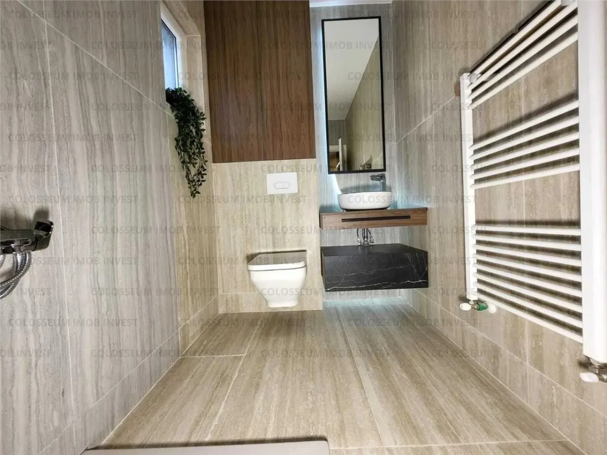 Apartament cu 3 camere, decomandat - zona Sanpetru - foto 7
