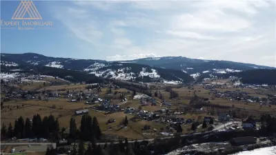 Casa la munte cu teren 2 hectare - Vatra Dornei