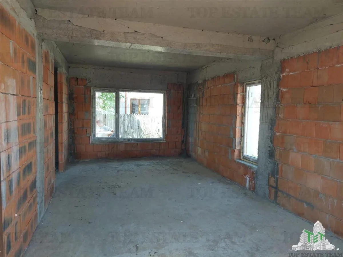 Vila individuala cuplata 4 camere in Prel.Ghencea-Bragadiru - foto 5