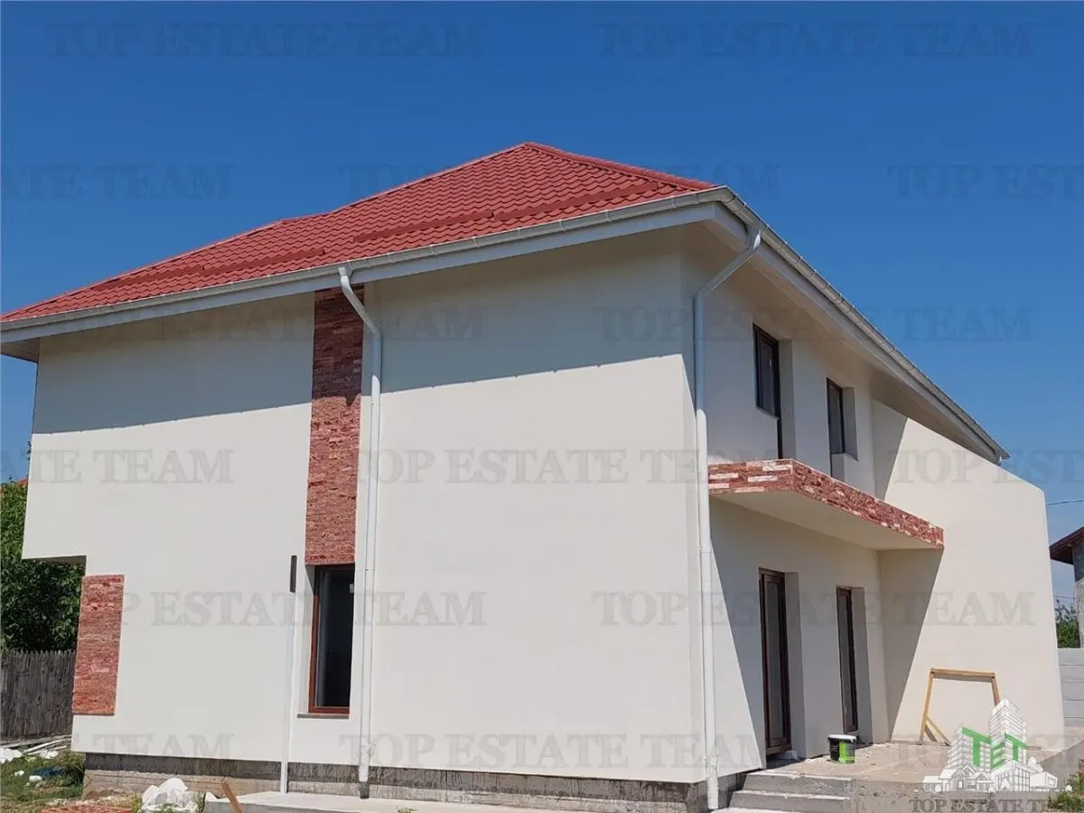 Vila individuala cuplata 4 camere in Prel.Ghencea-Bragadiru - foto 10