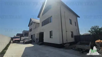 Vila 5 camere cu garaj in Prelungirea Ghencea-Bragadiru - Bragadiru