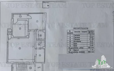 Vanzare, 3 Camere, Kiseleff - Clucerului - foto 12