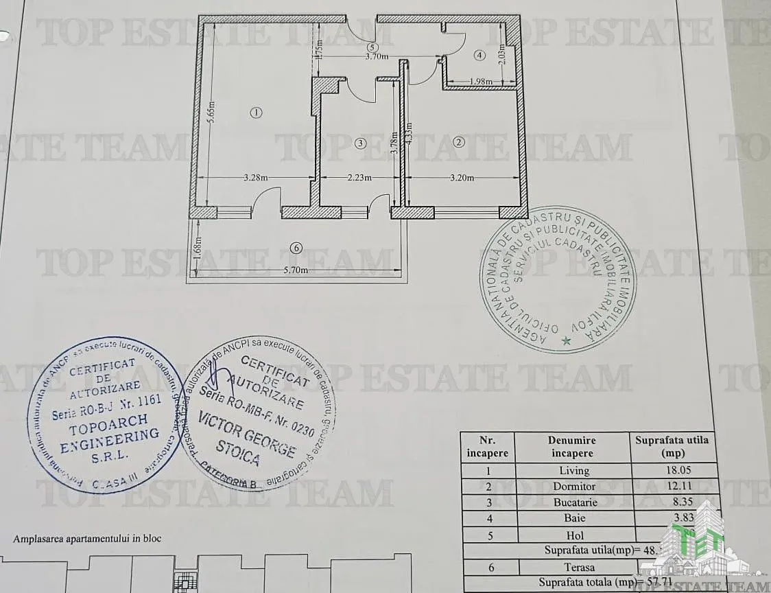 Apartament 2 camere cu terasa si parcare subterana in Prelungirea Ghencea - foto 4