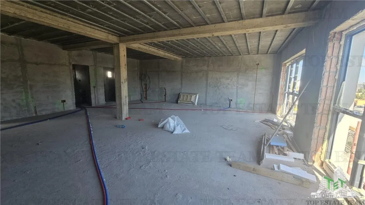 Spatiu comercial 120mp de inchiriat in centru Domnesti - foto 4