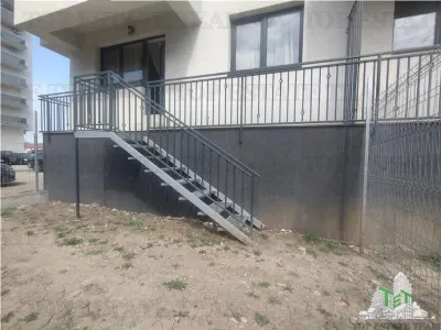 2 camere parter inalt cu gradina, prima inchiriere, nemobilat Popesti Leordeni - Popesti-Leordeni