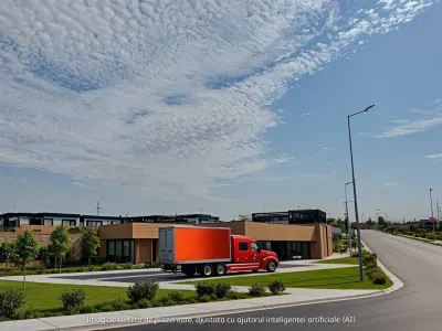 Complex de hale  de vanzare in zona de Nord - Bucuresti