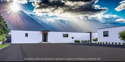Complex de hale  de vanzare in zona de Nord - foto 4
