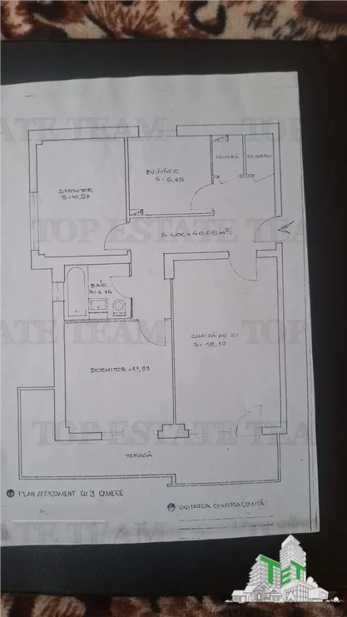 Vanzare Apartament 3 Camere Clucerului - foto 8