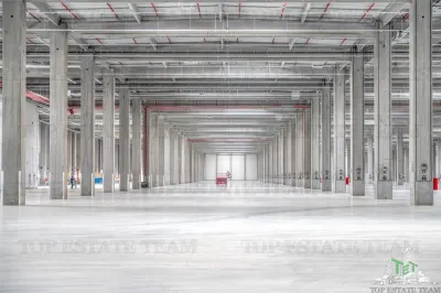 Spatii Industriale Premium 1.000-3.000 mp | Acces Rapid A0, A1, A2, A3 | Standard European - Bucuresti