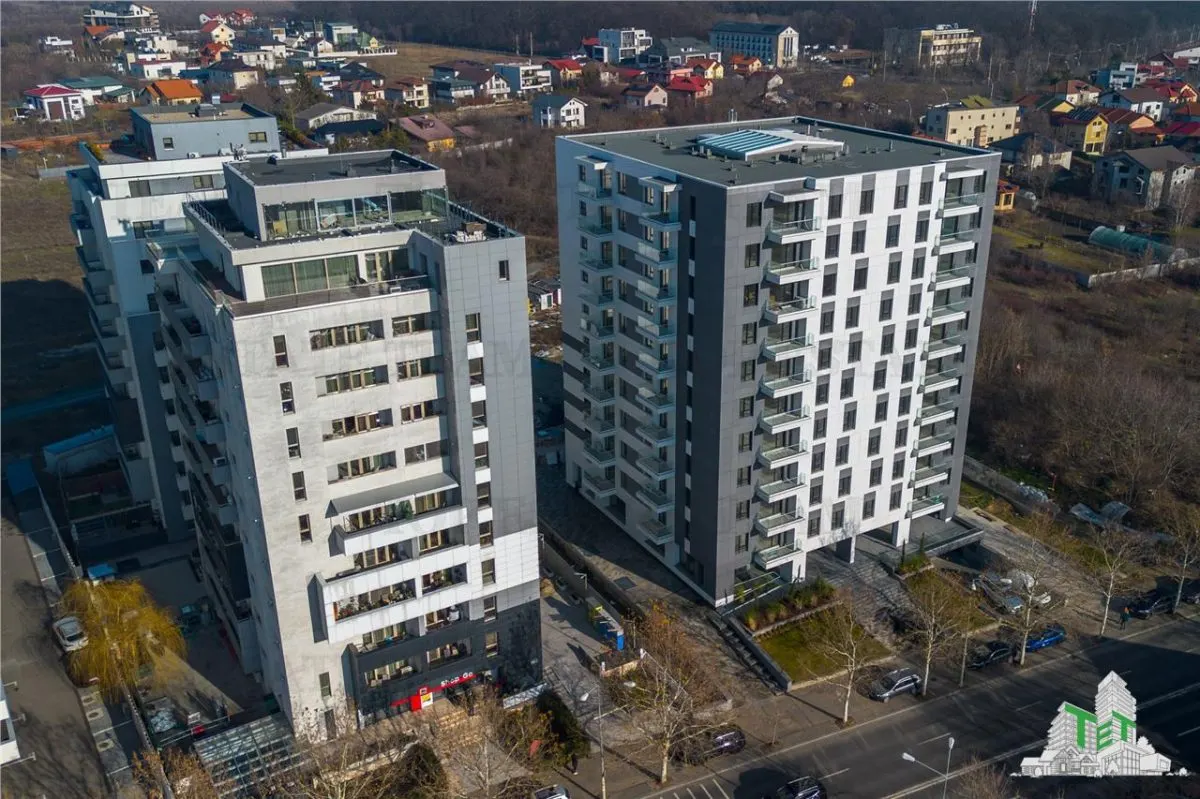De vanzare - apartament 3 camere, cu terasa, Baneasa. - foto 17