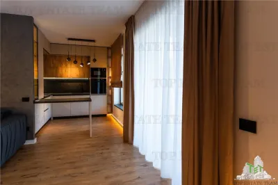 De vanzare - apartament 3 camere, cu terasa, Baneasa. - foto 3