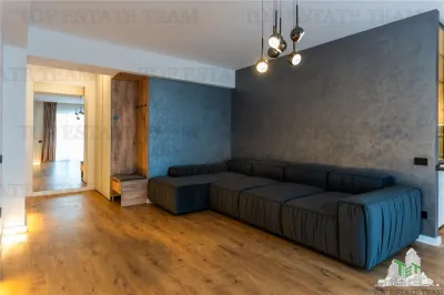 De vanzare - apartament 3 camere, cu terasa, Baneasa. - foto 6