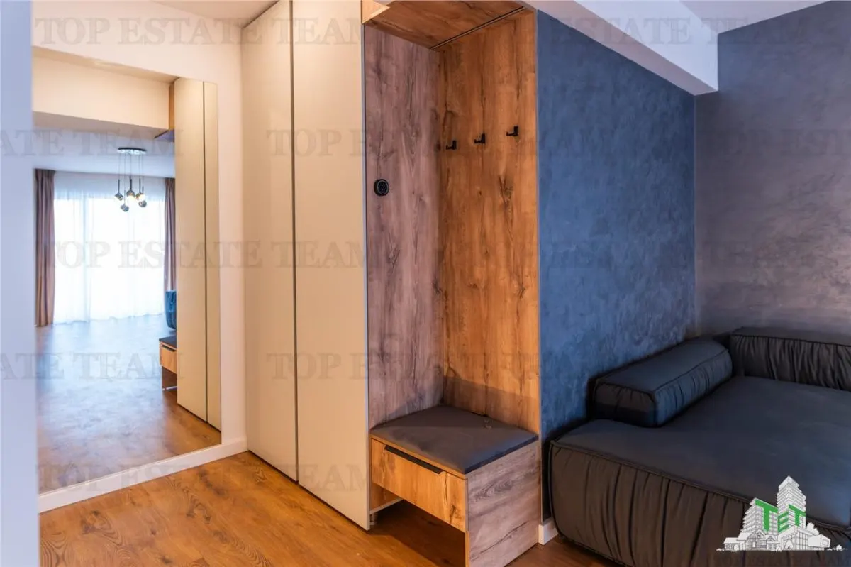 De vanzare - apartament 3 camere, cu terasa, Baneasa. - foto 8