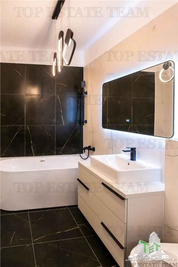 Apartament 2 camere cu doua bai Sisesti - foto 6