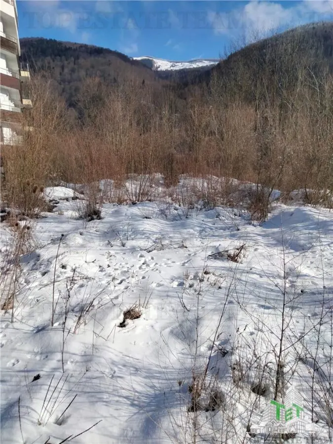 Teren Intravilan Sinaia 444 mp - foto 2