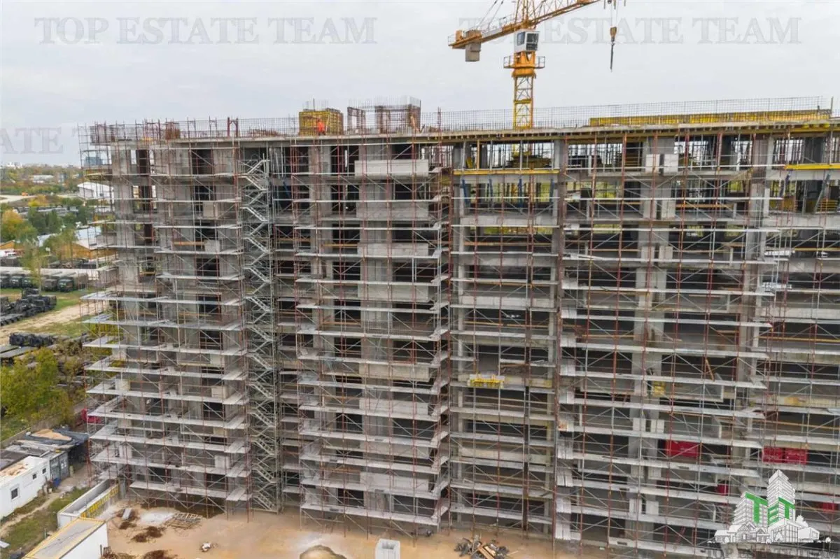Apartament de 3 camere etajele 1-9 in apropiere de Antiaeriana - foto 17