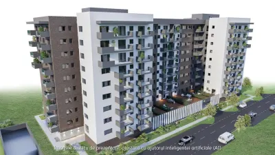 Apartament nou cu terasa de 26mp, 2 Camere, Rahova - foto 17