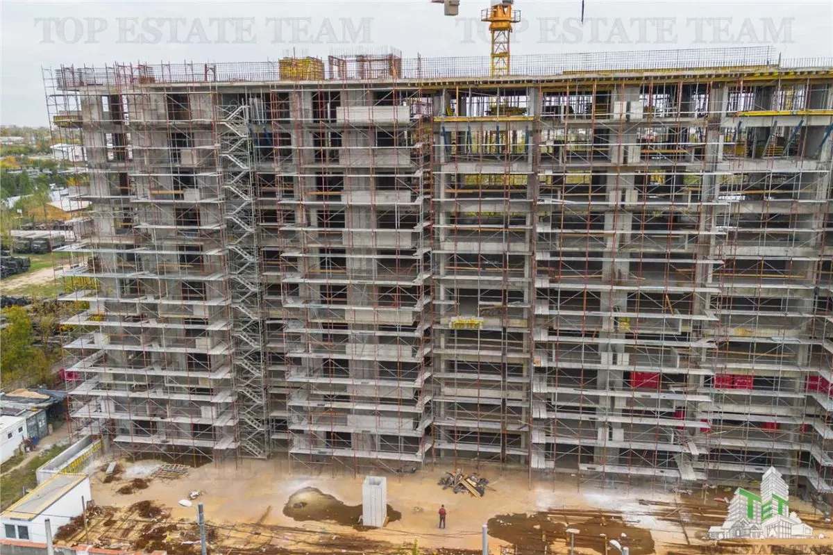 Apartament nou cu terasa de 26mp, 2 Camere, Rahova - foto 18