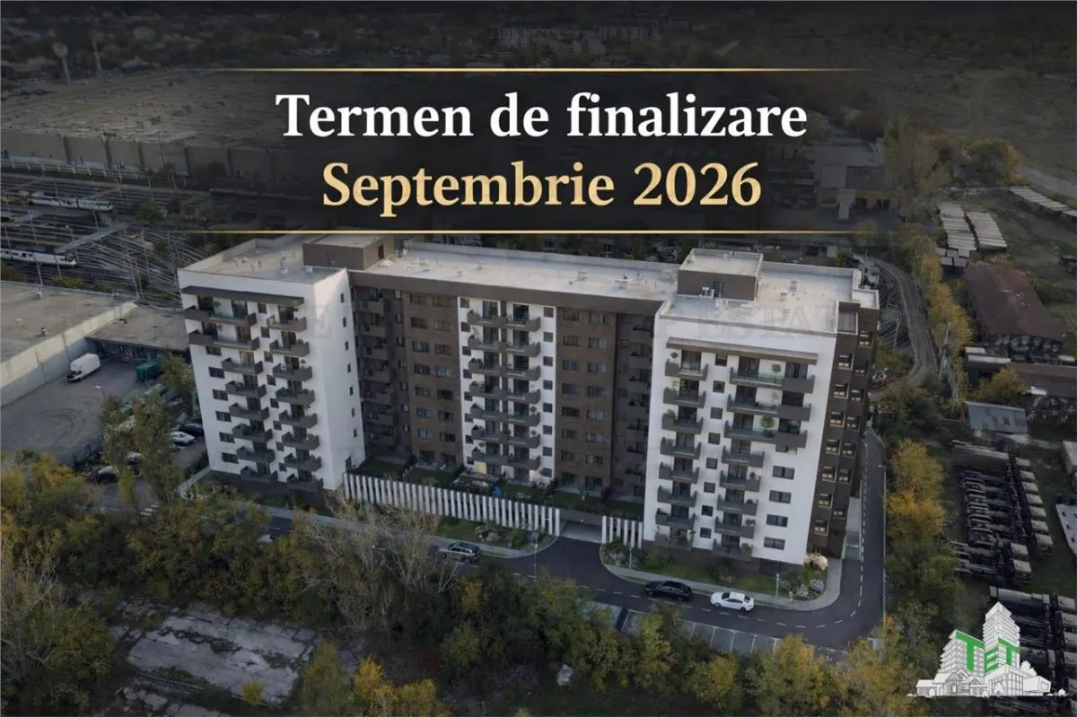 Apartament nou cu terasa de 26mp, 2 Camere, Rahova - foto 21