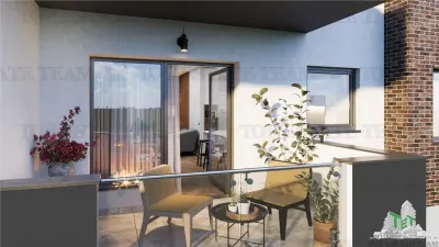 Apartament 2 camere spatios 63mp utili+balcon bloc nou sector 5 - foto 2