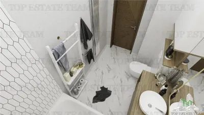Apartament 2 camere spatios 63mp utili+balcon bloc nou sector 5 - foto 16