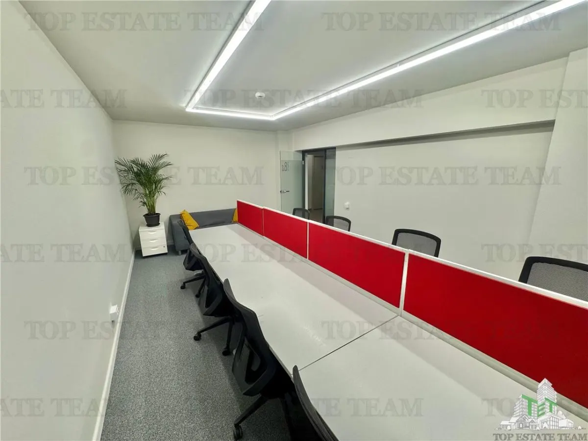 Oferta  speciala ! Birou de inchiriat pentru 10 persoane / Calea Victoriei - foto 8
