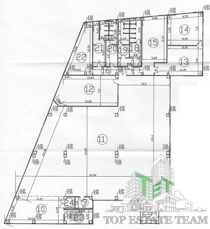 Spatiu industrial de vanzare in zona Splaiul Unirii - foto 9