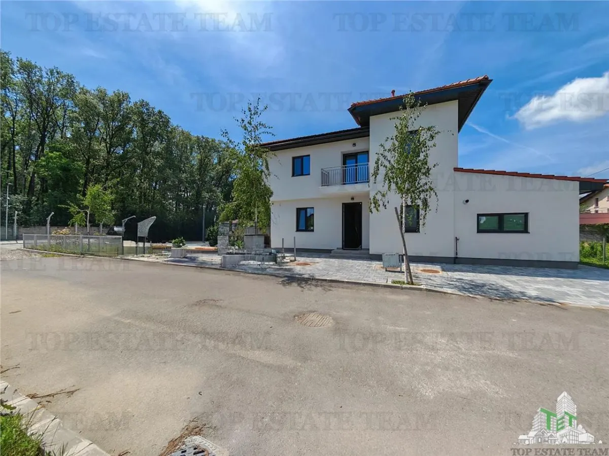 Vila Premium in liziera Padurii Corbeanca - foto 1