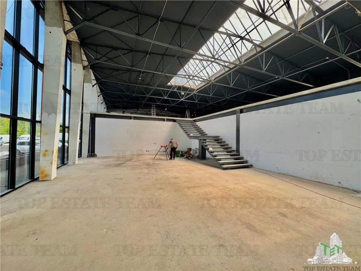 Spatiu comercial de inchiriat/ 1 minut distanta de metrou + parcari in Militari - foto 4