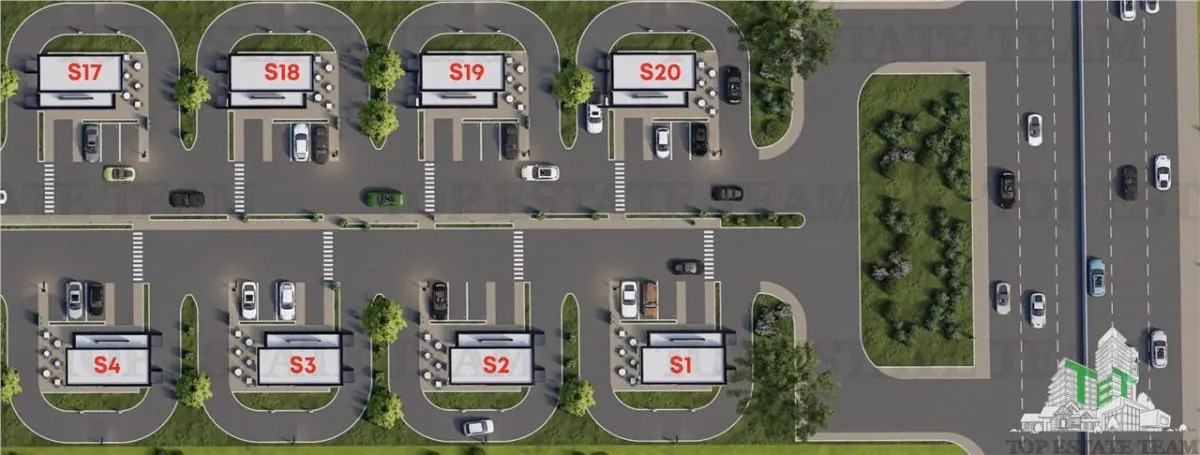 Spatiu comercial de inchiriat DRIVE IN OTOPENI - foto 6