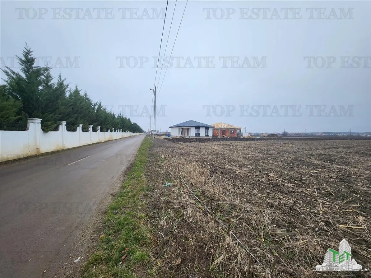 Teren intravilan pretabil constructie case langa Paradisul Verde - foto 7