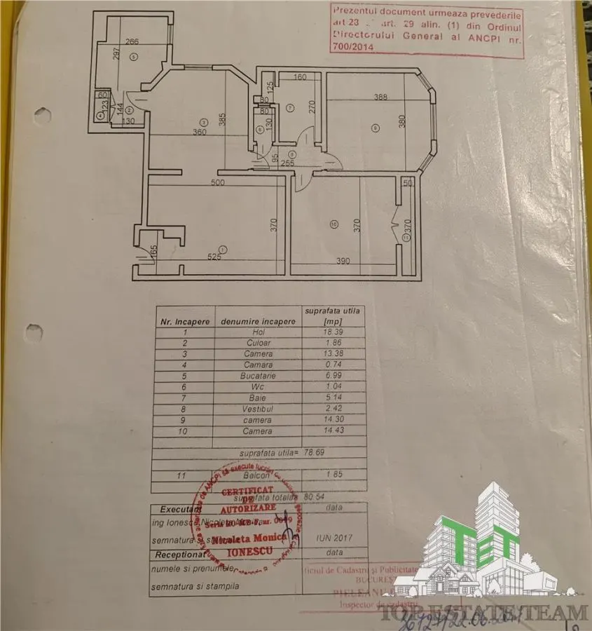 Apartament 4 camere zona Universitate - foto 7