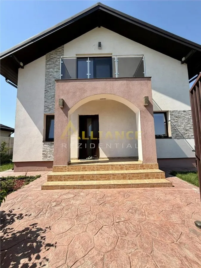 Casa individuala de vanzare â€“ Comuna Berceni - foto 1