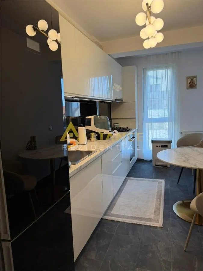 La StradaMall ~ Apartament 3 camere mobilat-utilat - foto 9