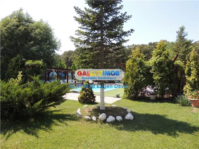 Snagov,vanzare hotel, 40 camere ideal Clinica/Camin - foto 1