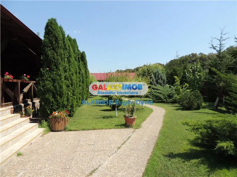 Snagov,vanzare hotel, 40 camere ideal Clinica/Camin - foto 2