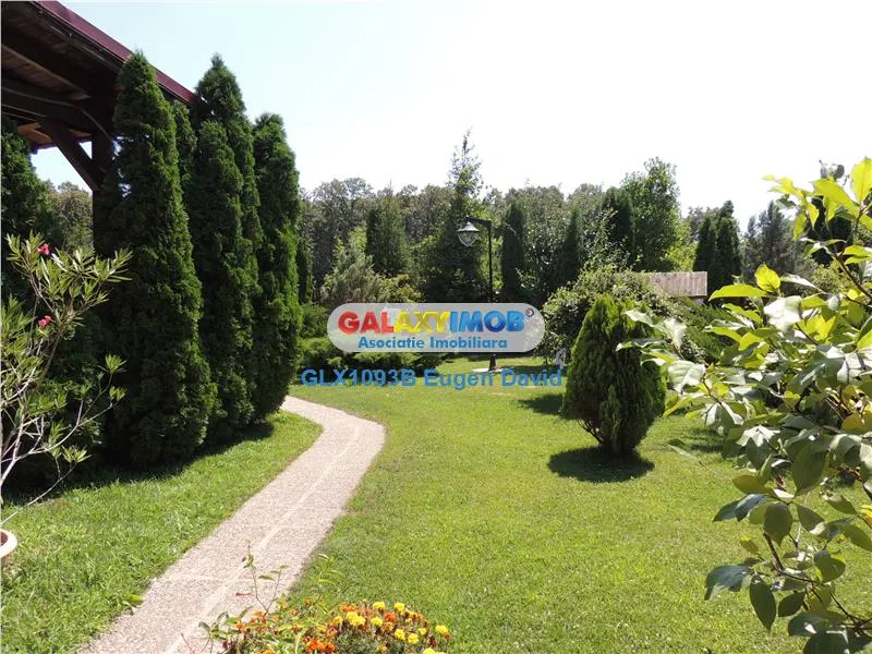 Snagov,vanzare hotel, 40 camere ideal Clinica/Camin - foto 3