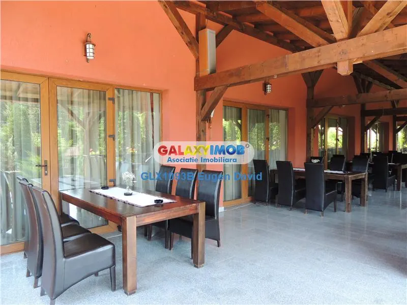 Snagov,vanzare hotel, 40 camere ideal Clinica/Camin - foto 7