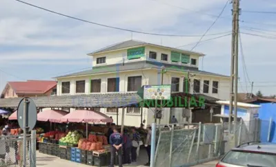 SPATIU  COMERCIAL   PIATA FILIASI  354 mp - parter+etaj - Filiasi