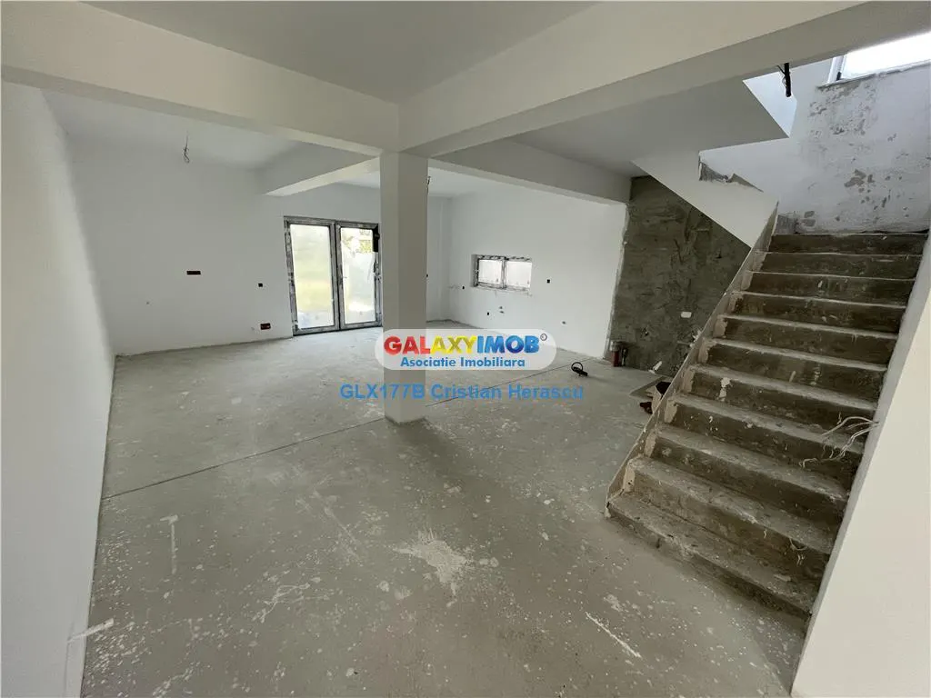 Vila P+1 Buftea Spital SU 125 mp Teren 250 mp - foto 6