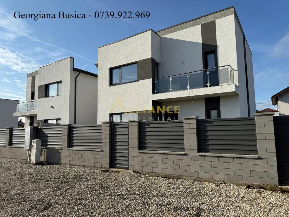 Casa individuala ||4 camere 2 bai || teren 455mp - foto 1