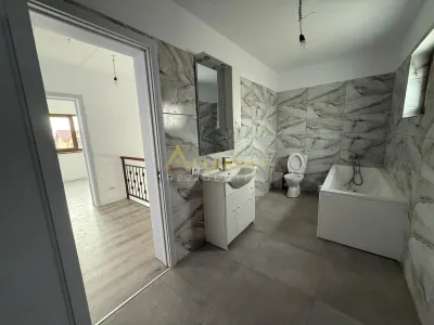 Vila individuala ||4 camere 2 bai || pod || incalzire pardoseala || - foto 11