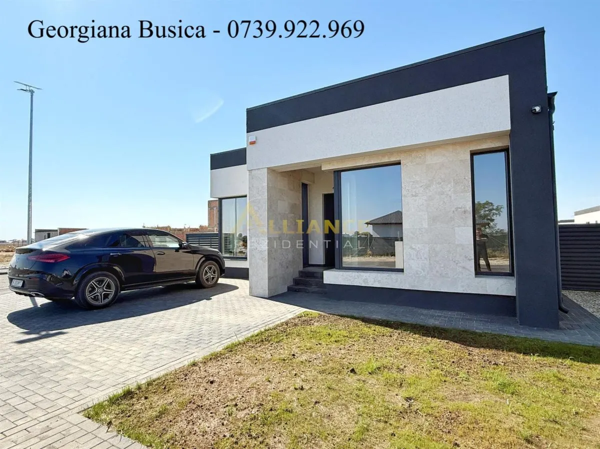 Casa individuala parter|| 4 camere 2 bai || 350mp teren || 2 minute STV - foto 1