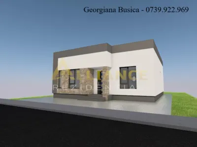 Casa individuala parter || 4 camere 2 bai || teren 469mp - Berceni