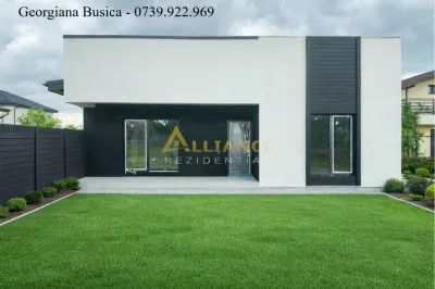 Casa individuala parter || 4 camere 3 bai + dressing || teren 444mp - Berceni