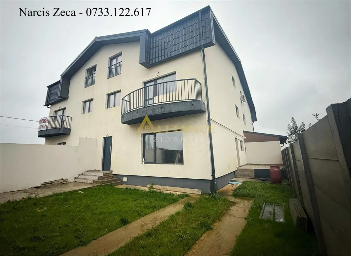 Casa tip quadruplex - 6 camere 3 bai - teren 250mp - foto 1