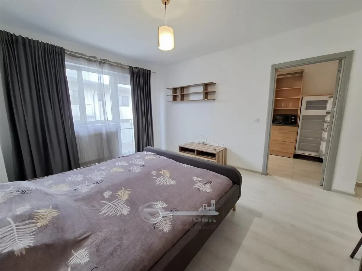 Apartament 1 camera, mobilat complet, liber, Galata, bloc 2017 - foto 1