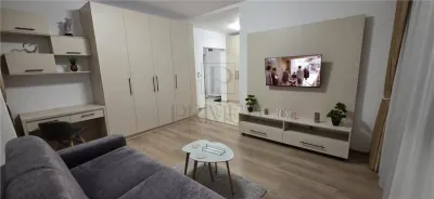 CHISODA - AP. 1 CAMERA - mobilat, decomandat, centrala proprie + LOC DE PARCARE INCLUS - Timisoara