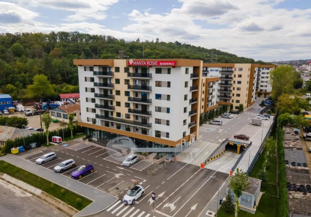 Ap 2 Camere cu Parcare Subterană â€“ Prima Închiriere în Complex Manta Roșie Residence, Iași - foto 11