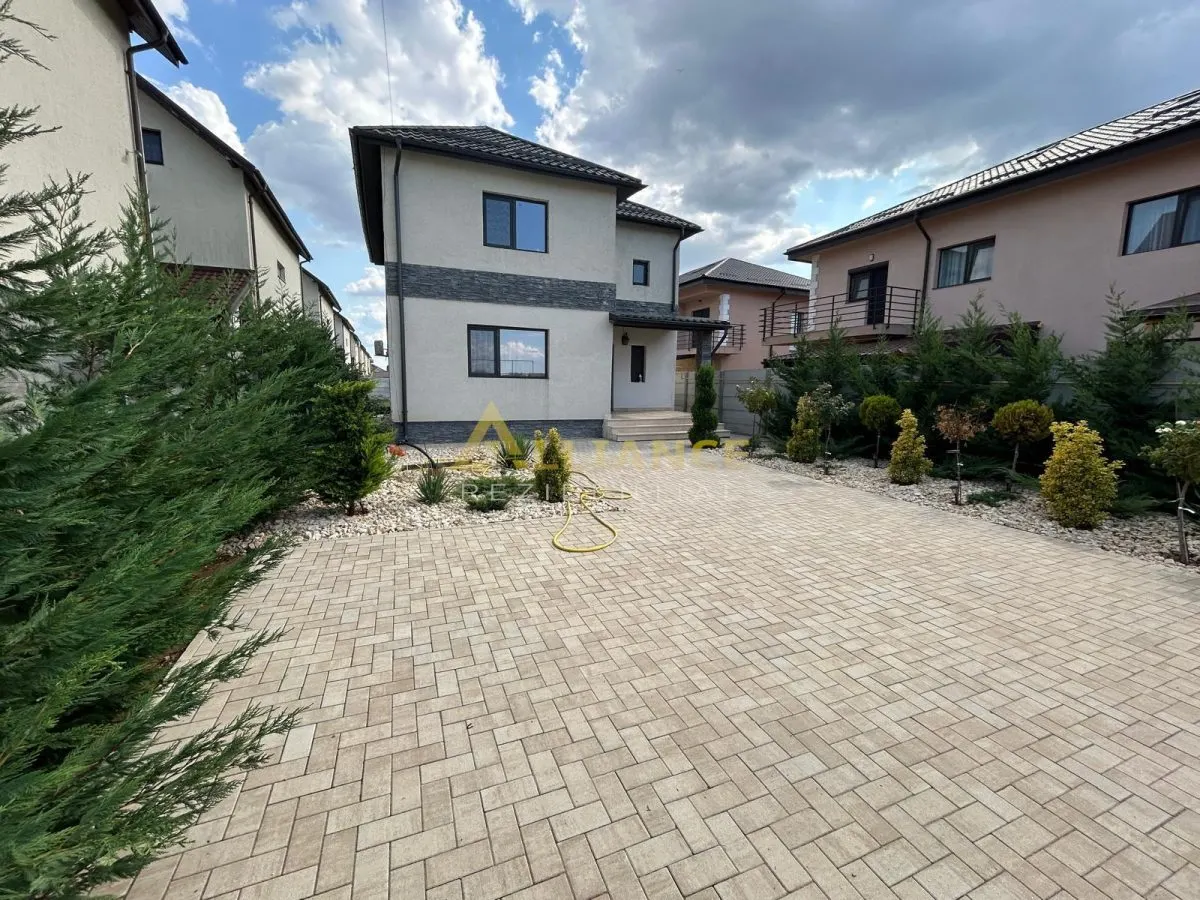 Leordeni Vila Individuala 566 mp teren 4 camere 140 mp utili - foto 3